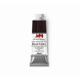 MICHAEL HARDING OIL PAINT BURNT UMBER 40ML