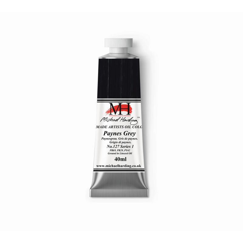 MICHAEL HARDING OIL PAINT PAYNES GREY