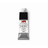 MICHAEL HARDING OIL PAINT LAMP BLACK 40ML