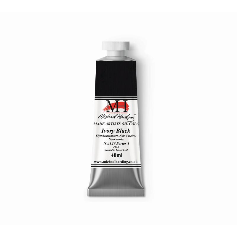 MICHAEL HARDING OIL PAINT IVORY BLACK