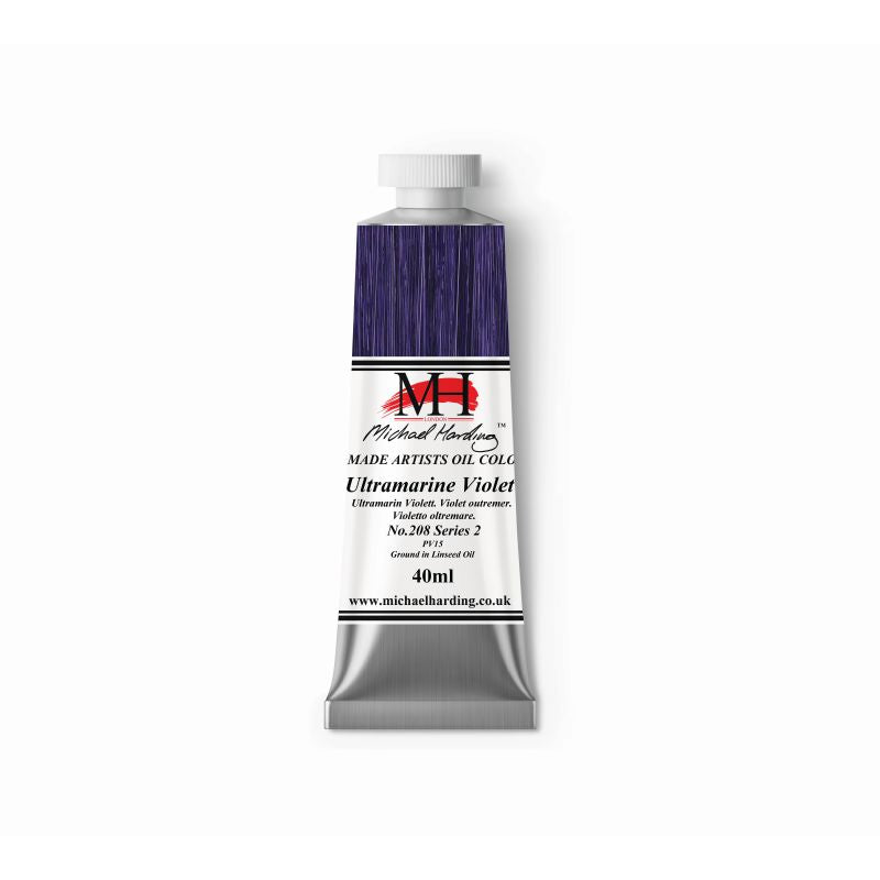 MICHAEL HARDING OIL PAINT ULTRAMARINE VIOLET
