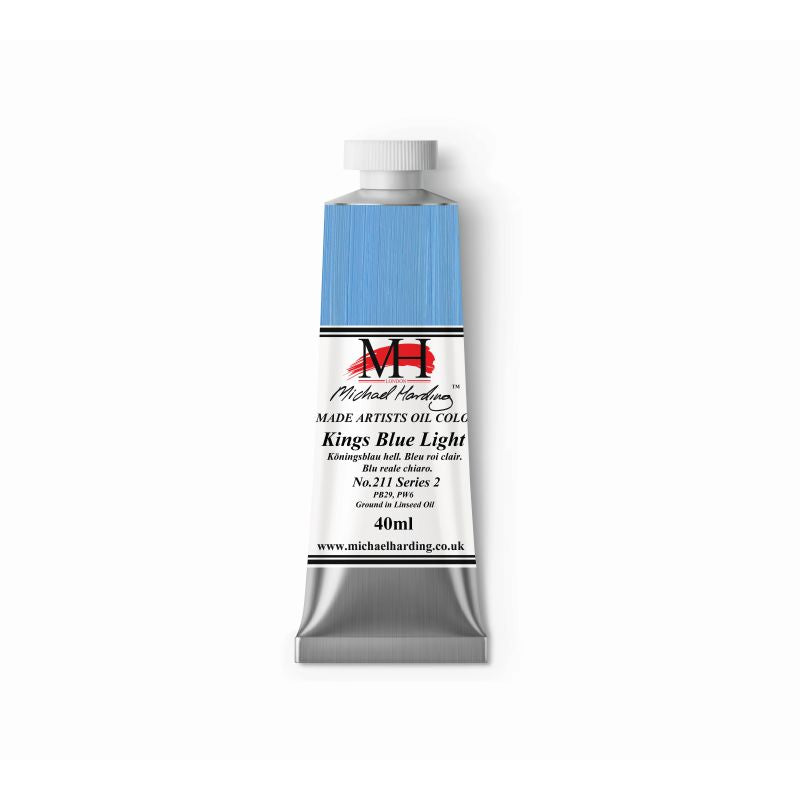 MICHAEL HARDING OIL PAINT KINGS BLUE LIGHT