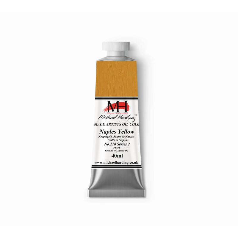 MICHAEL HARDING OIL PAINT NAPLES YELLOW