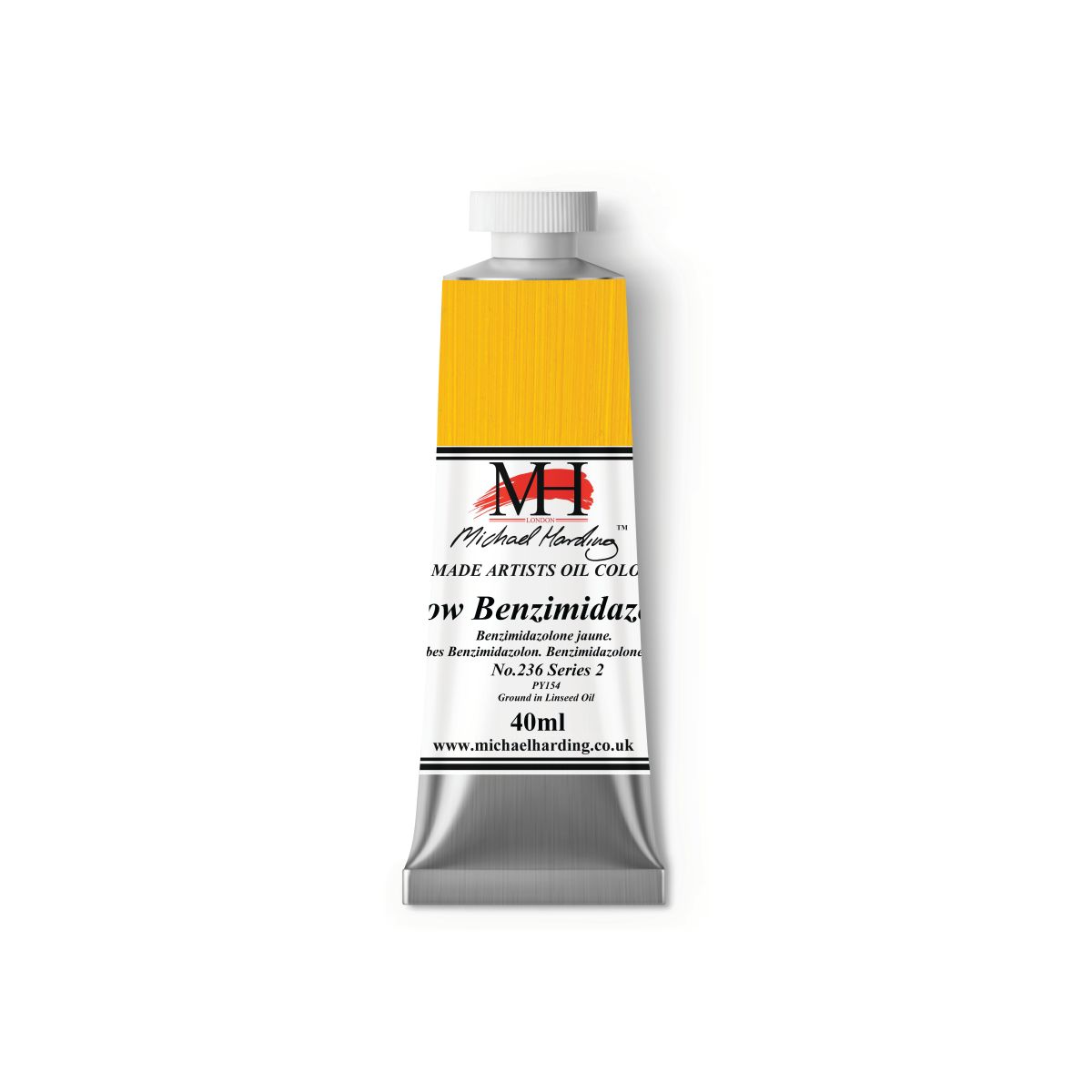 MICHAEL HARDING OIL PAINT YELLOW BENZIMIDAZOLONE