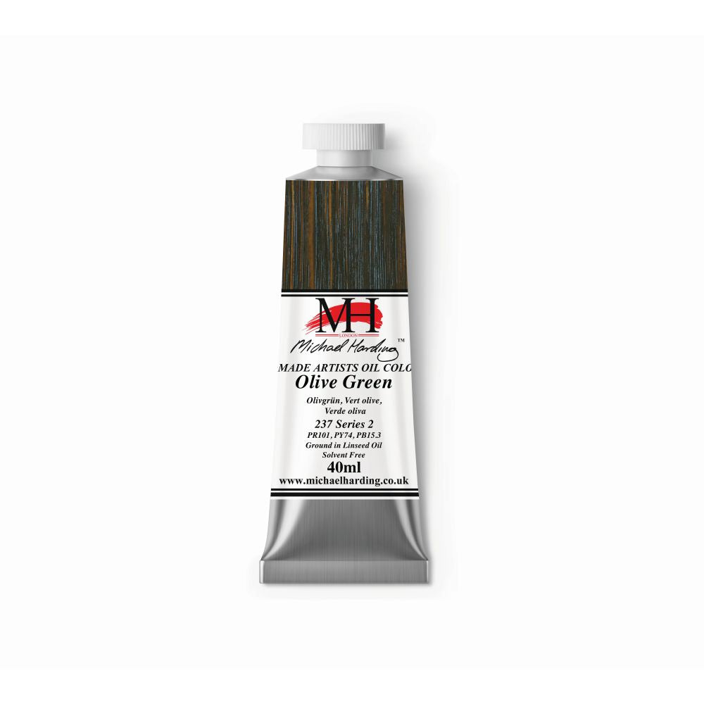 MICHAEL HARDING OIL PAINT OLIVE GREEN