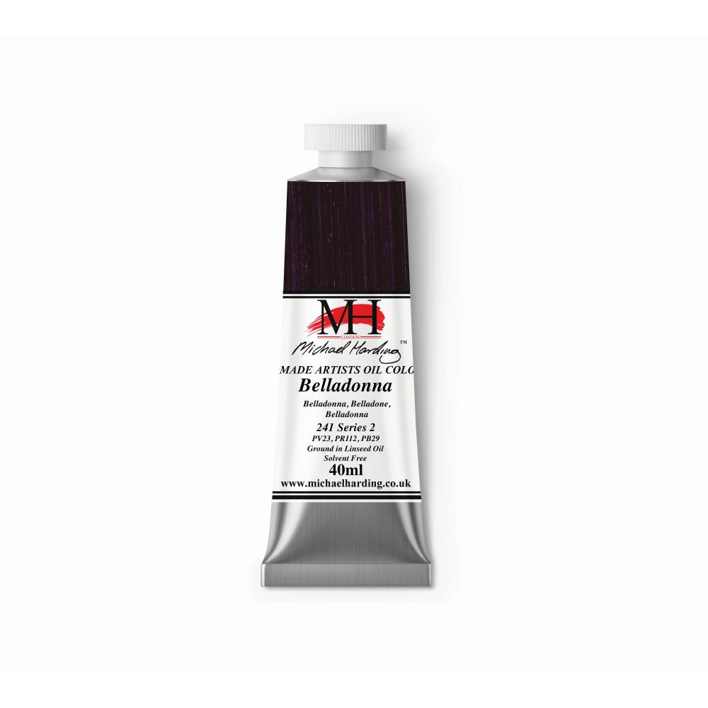 MICHAEL HARDING OIL PAINT BELLADONNA