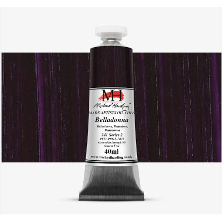 MICHAEL HARDING OIL PAINT BELLADONNA