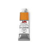MICHAEL HARDING OIL PAINT NEW GAMBOGE 40ML