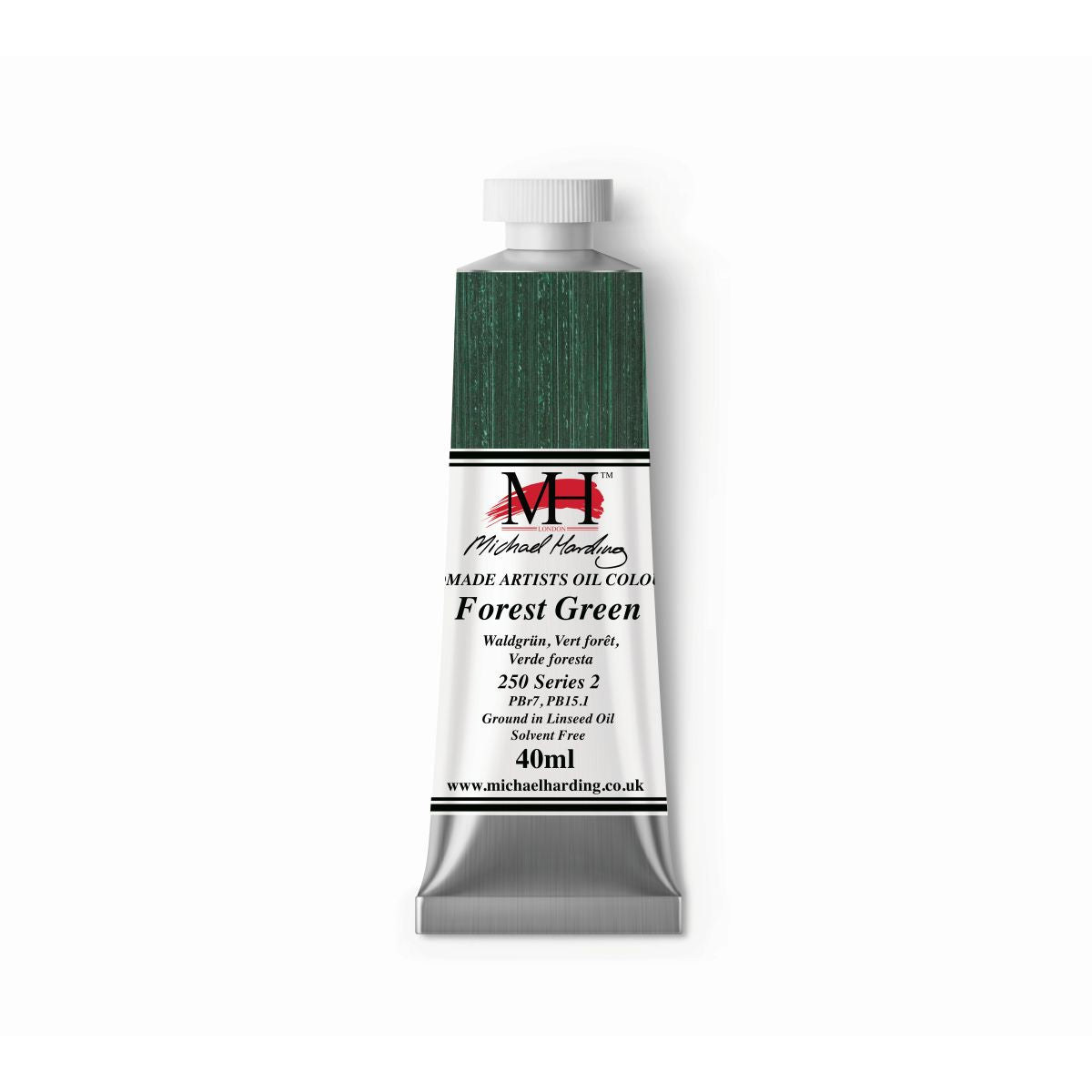 MICHAEL HARDING OIL PAINT FOREST GREEN