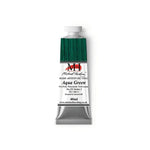 MICHAEL HARDING OIL PAINT AQUA GREEN