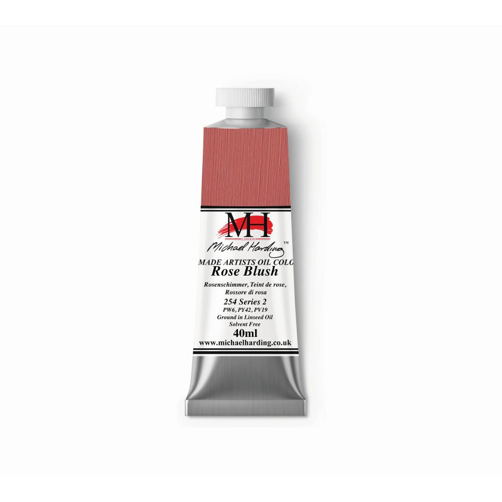 MICHAEL HARDING OIL PAINT ROSE BLUSH