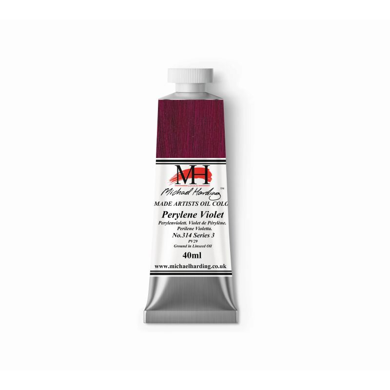 MICHAEL HARDING OIL PAINT PERYLENE VIOLET