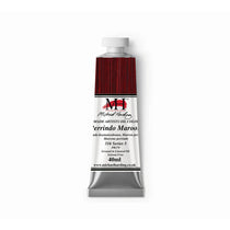 MICHAEL HARDING OIL PAINT PERRINDO MAROON