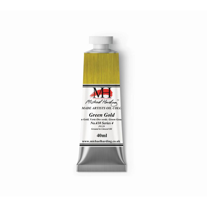 MICHAEL HARDING OIL PAINT GREEN GOLD