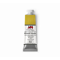 MICHAEL HARDING OIL PAINT BISMUTH VANADATE