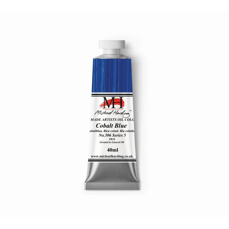 MICHAEL HARDING OIL PAINT COBALT BLUE