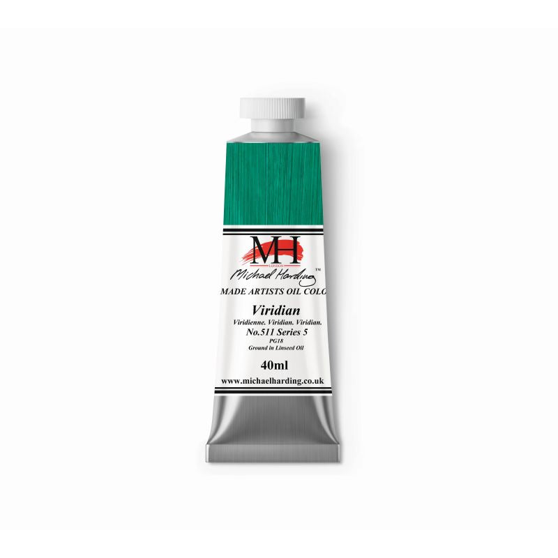 MICHAEL HARDING OIL PAINT VIRIDIAN