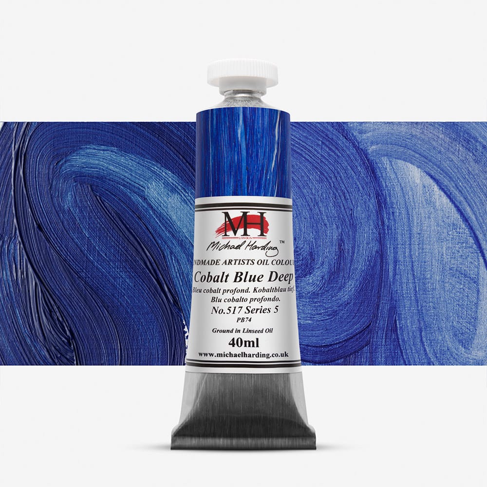 MICHAEL HARDING OIL PAINT COBALT BLUE DEEP