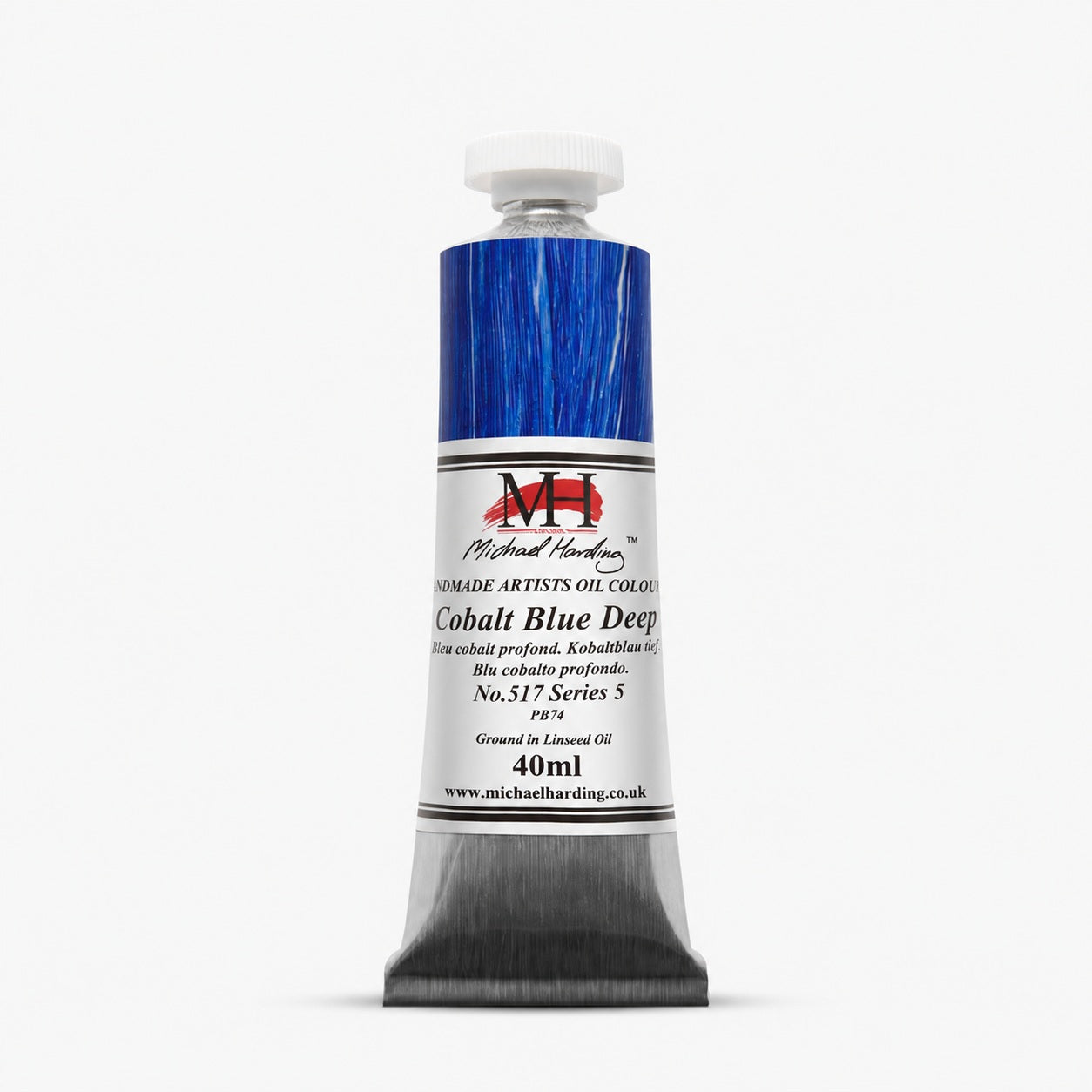 MICHAEL HARDING OIL PAINT COBALT BLUE DEEP