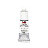 MICHAEL HARDING OIL PAINT TITANIUM WHITE NO. 1 (SAFFLOWER OIL) 225ML