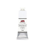MICHAEL HARDING OIL PAINT TITANIUM WHITE NO. 2 (LINSEED OIL) 225ML