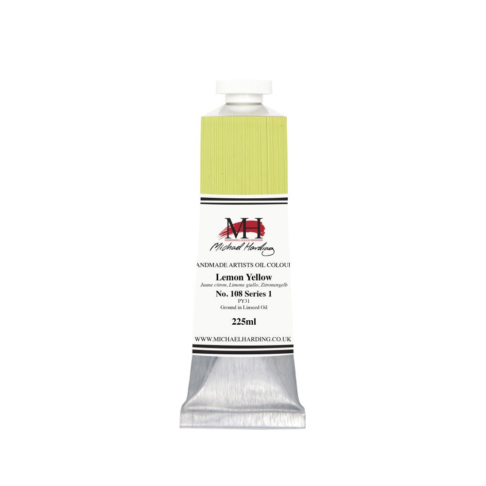 MICHAEL HARDING OIL PAINT LEMON YELLOW