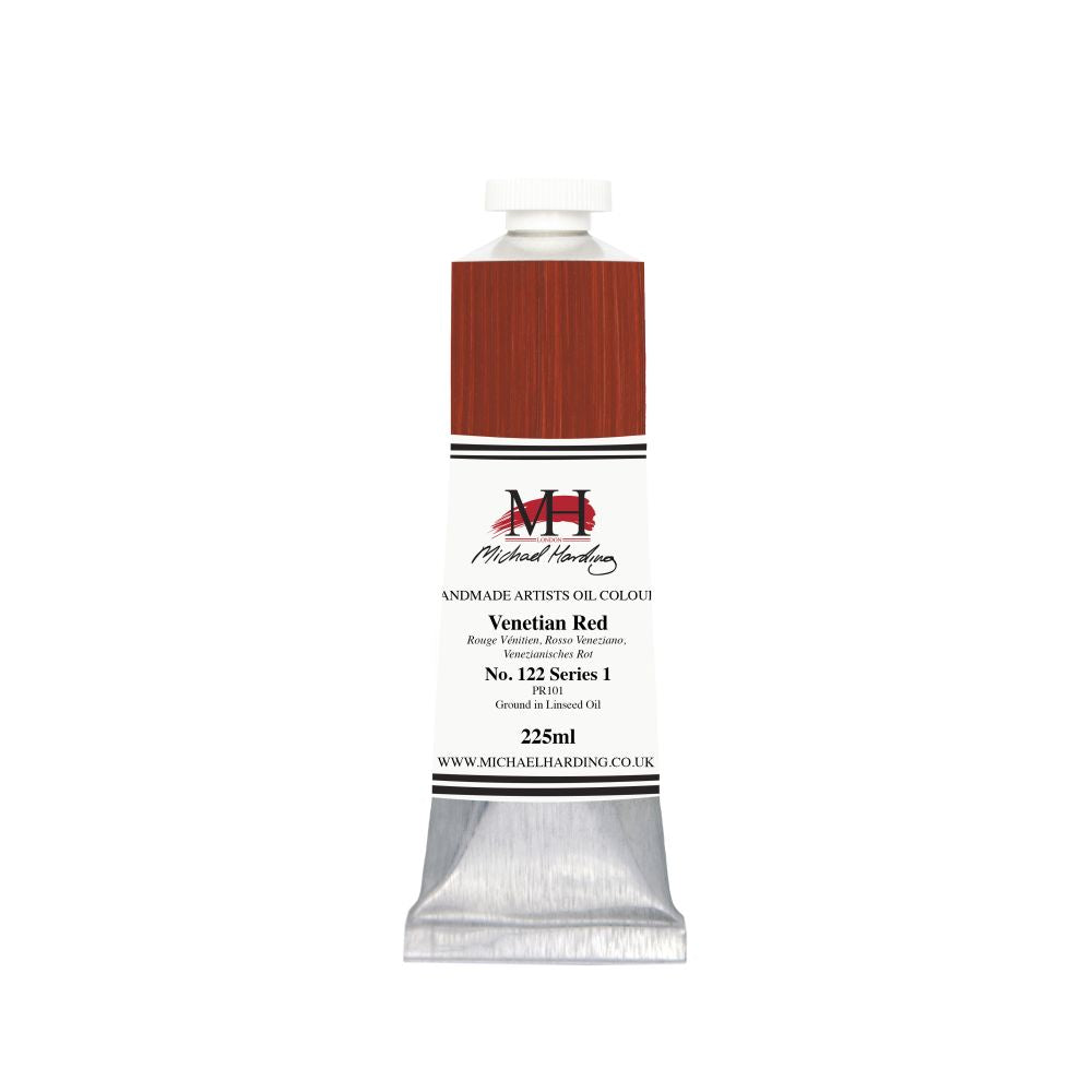 MICHAEL HARDING OIL PAINT VENETIAN RED