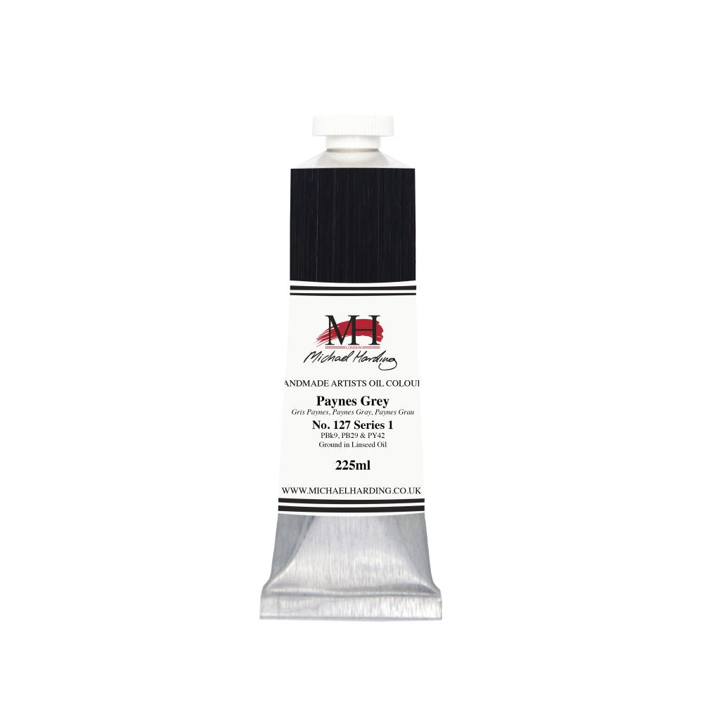 MICHAEL HARDING OIL PAINT PAYNES GREY