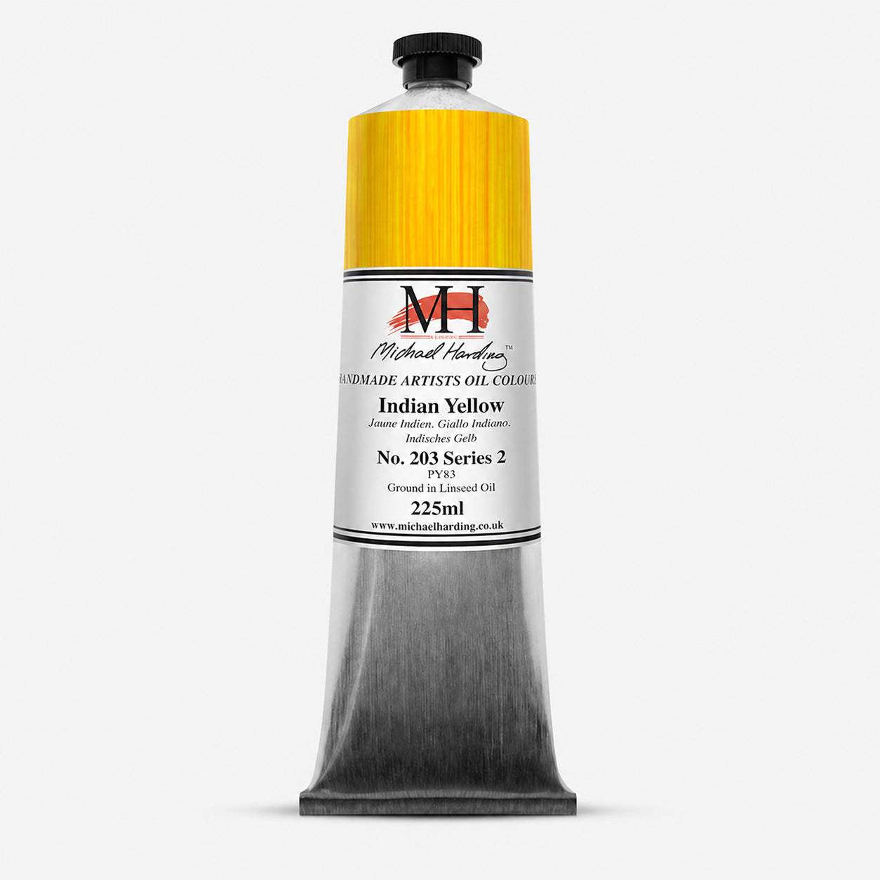 MICHAEL HARDING OIL PAINT INDIAN YELLOW