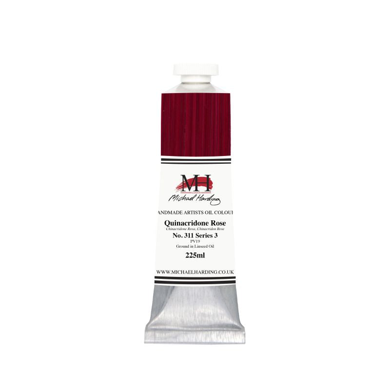 MICHAEL HARDING OIL PAINT QUINACRIDONE ROSE