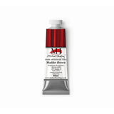 Michael Harding Oil Paint Madder Brown 40ml