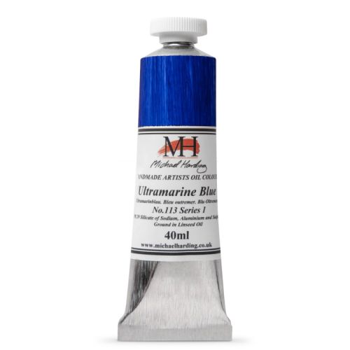Michael Harding Oil Paint Ultramarine Blue 40ml