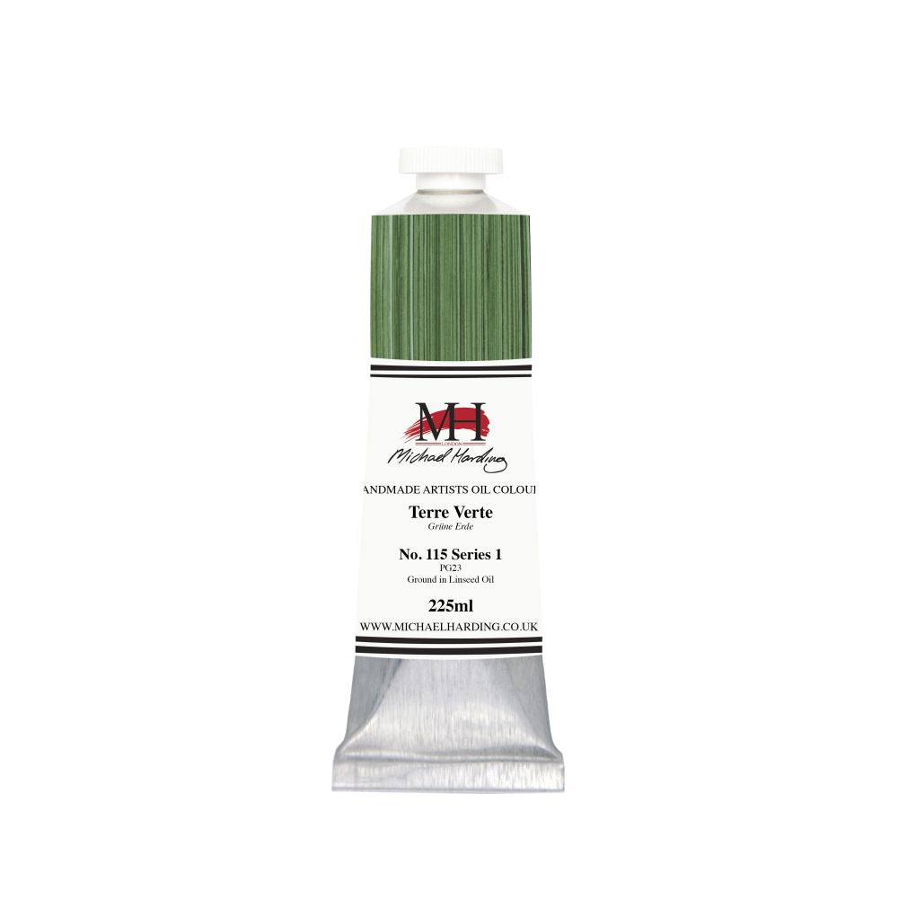Michael Harding Oil Paint Terre Verte 225ml