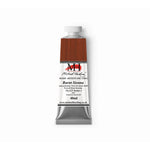 Michael Harding Oil Paint Burnt Sienna 40ml