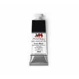 Michael Harding Oil Paint Ivory Black 40ml