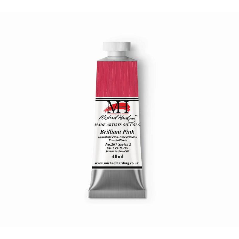 Michael Harding Oil Paint Brilliant Pink 40ml