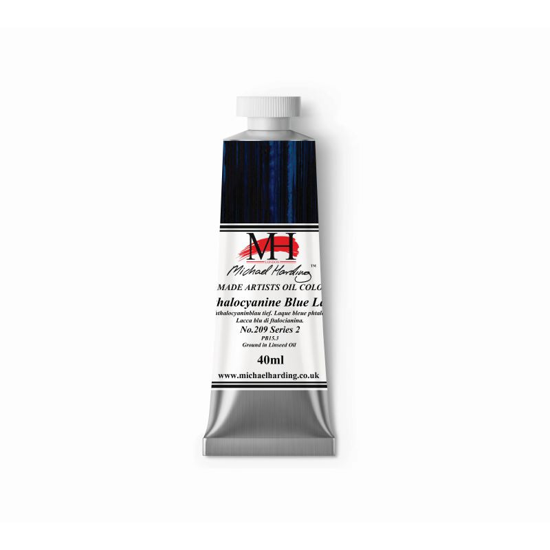 Michael Harding Oil Paint Phthalocyanine Blue Lake 40ml