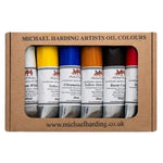 Michael Harding Oil Paint Introductory Set 6 SET