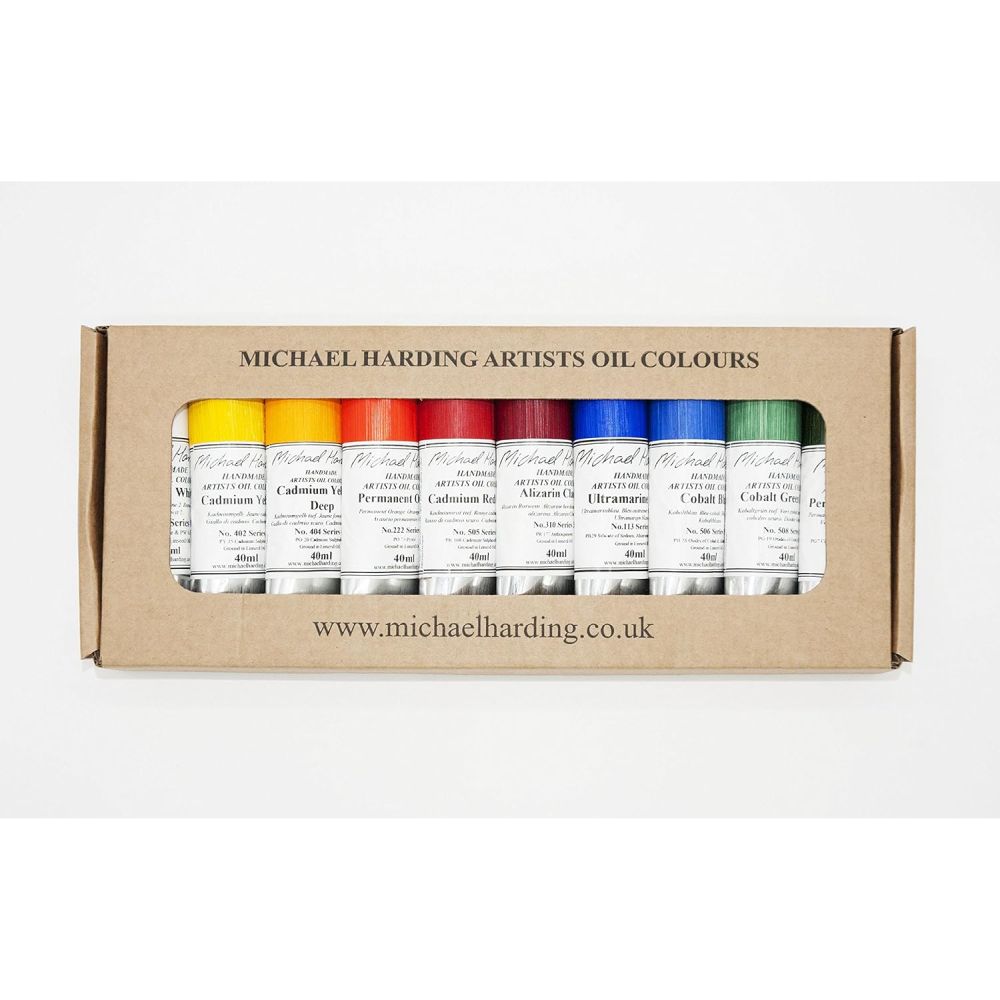 Michael Harding Oil Paint Plein Air Master Set 10 SET