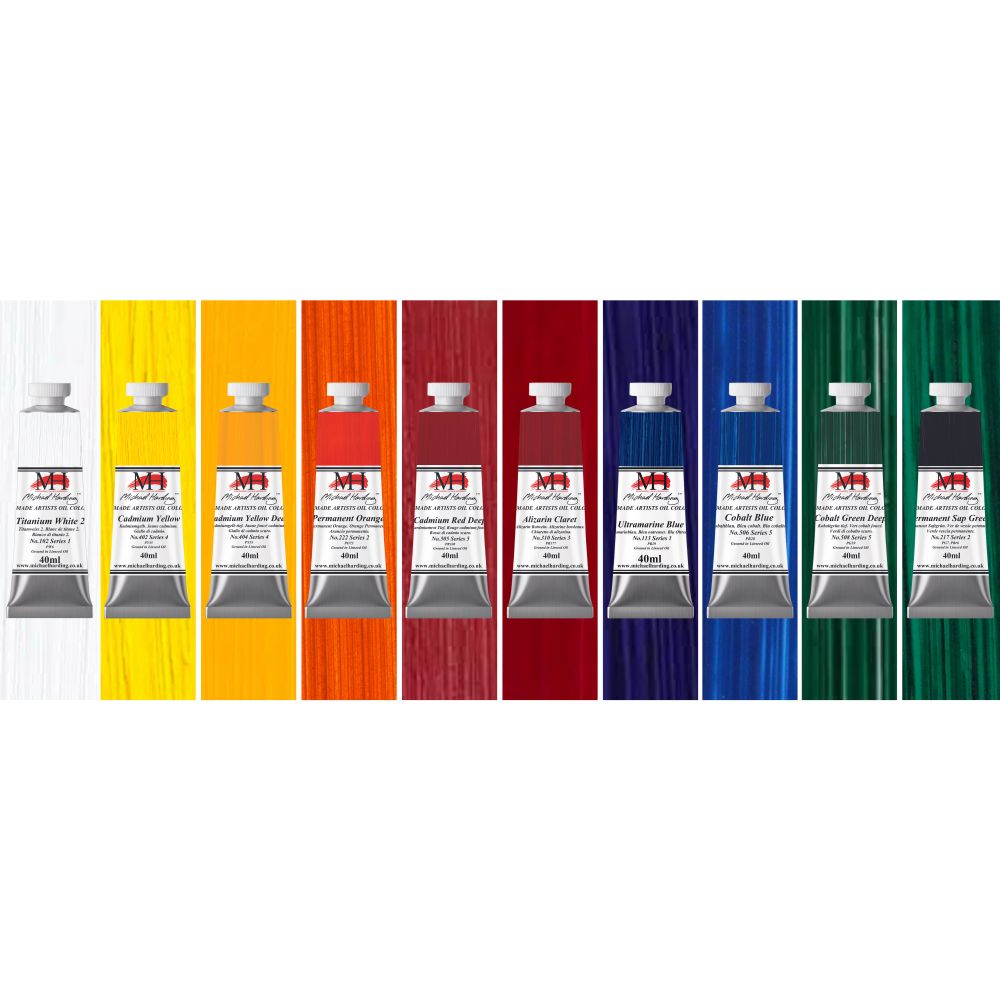 Michael Harding Oil Paint Plein Air Master Set 10 SET