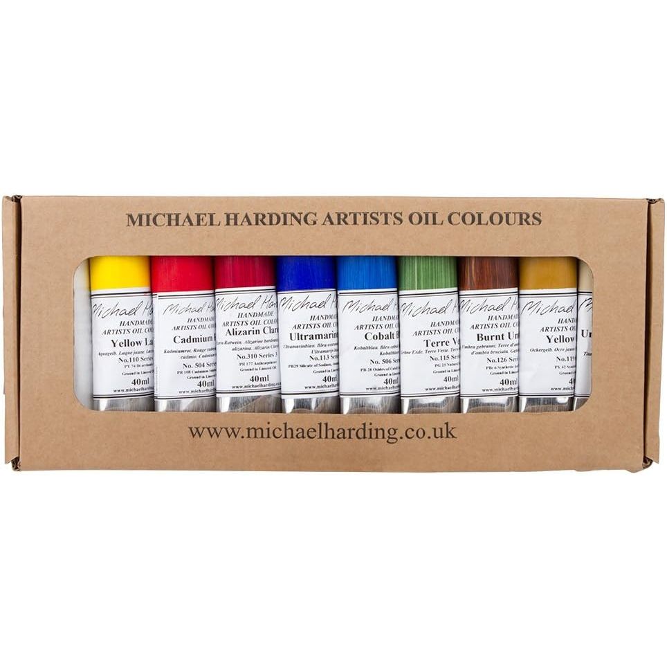Michael Harding Oil Paint Plein Air Painter Set 10 SET