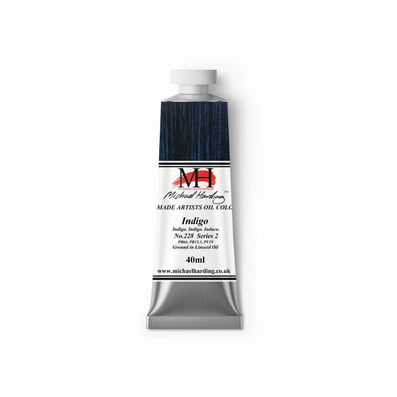 Michael Harding Oil Paint Indigo 40ml