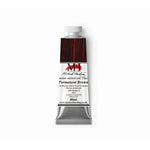 Michael Harding Oil Paint Permanent Brown 40ml