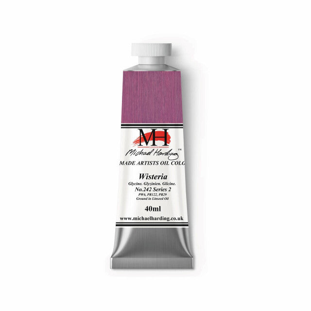 Michael Harding Oil Paint Wisteria 40ml