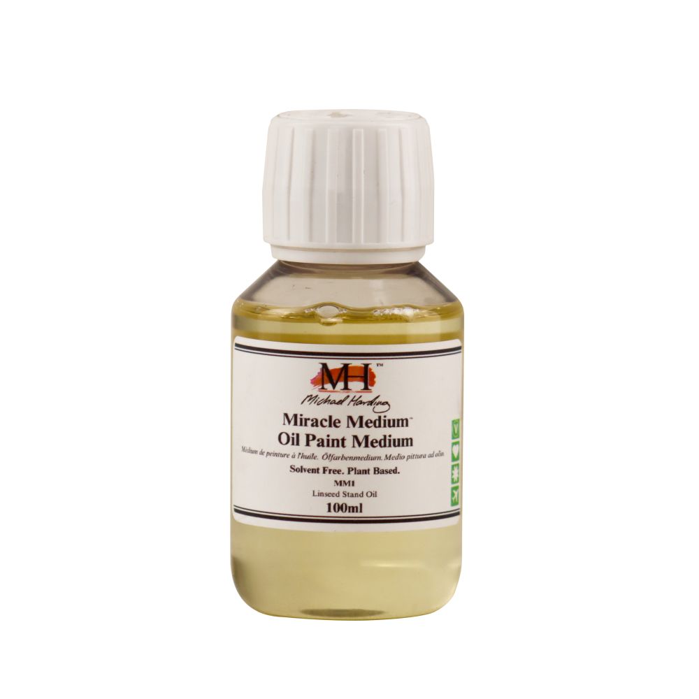 Michael Harding OIL MEDIUM MIRACLE MEDIUM OIL PAINT MEDIUM