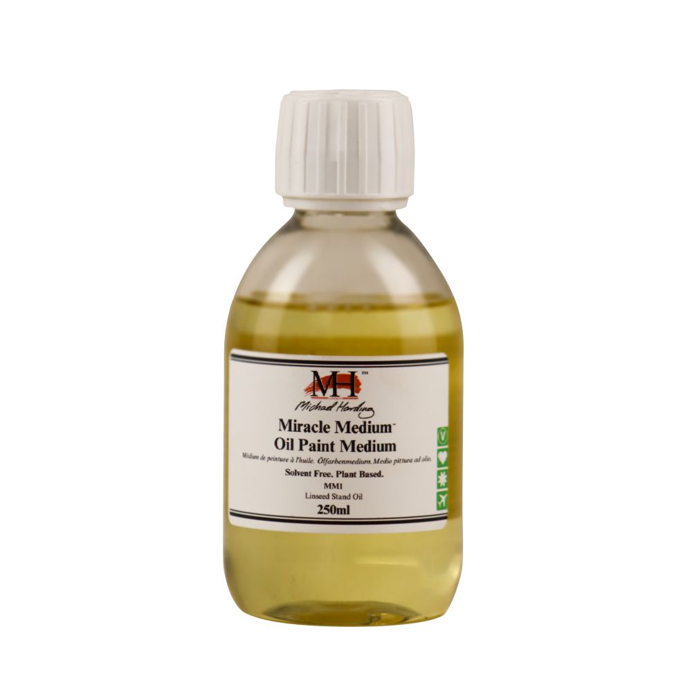 Michael Harding OIL MEDIUM MIRACLE MEDIUM OIL PAINT MEDIUM