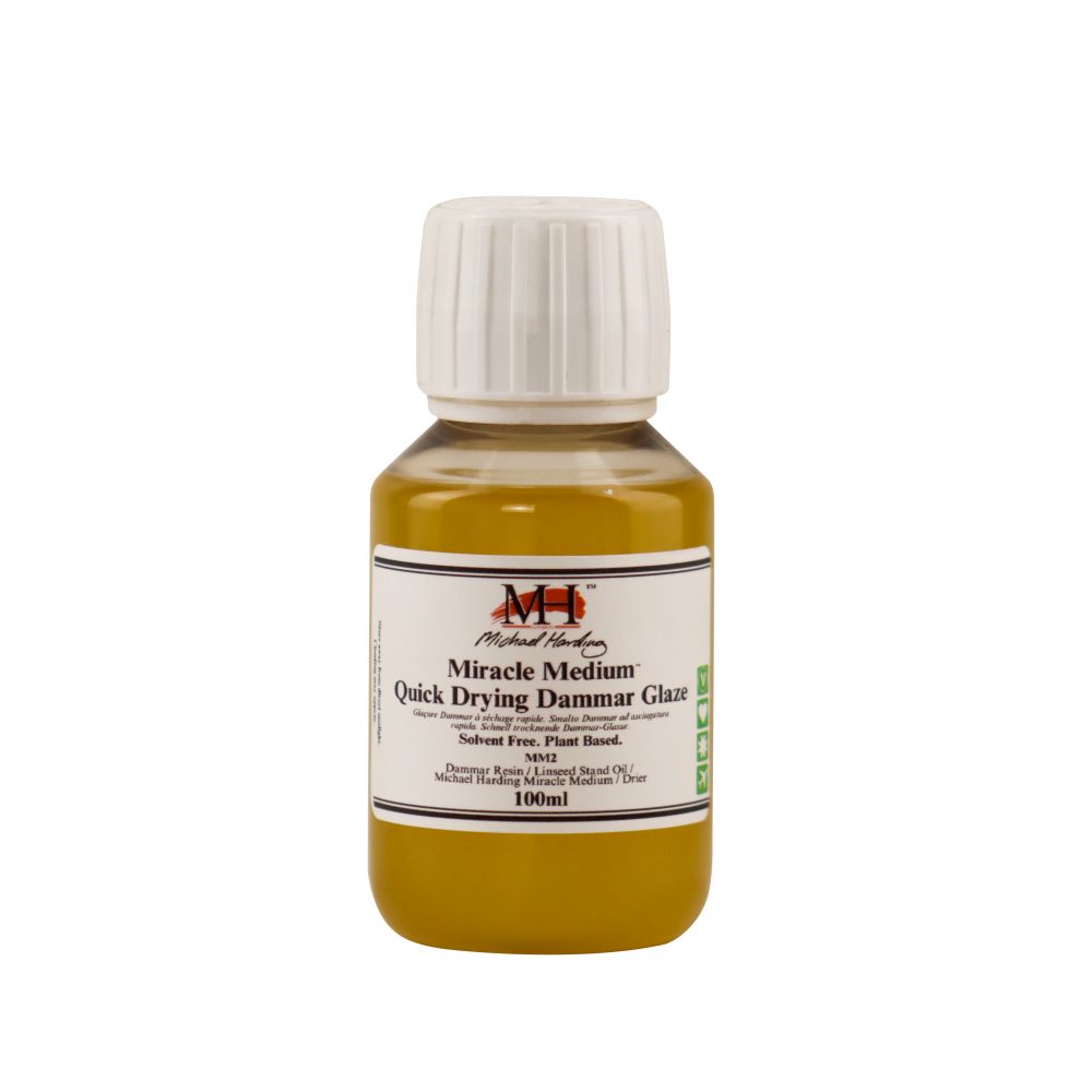 Michael Harding Oil Medium Miracle Quick Dry Dammar Glaze