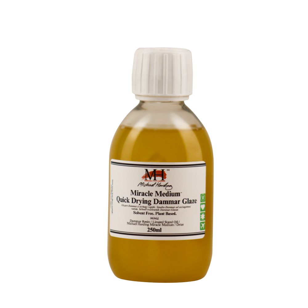 Michael Harding Oil Medium Miracle Quick Dry Dammar Glaze