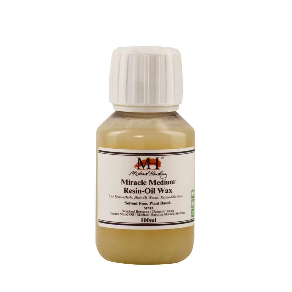 Michael Harding Oil Medium Miracle Resin Oil Wax 100ml