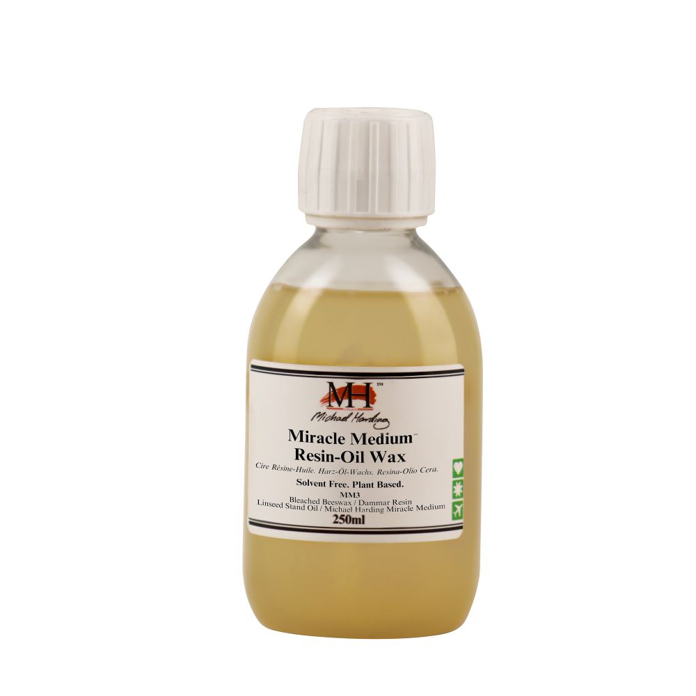 Michael Harding Oil Medium Miracle Resin Oil Wax